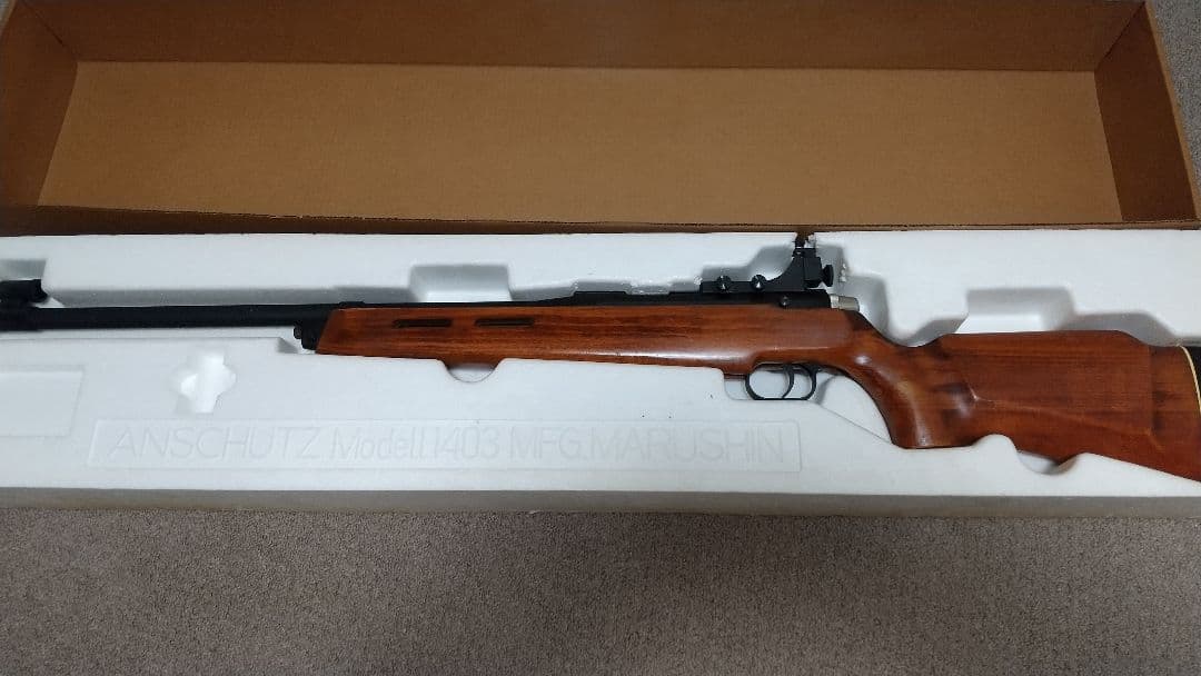 マルシン製 アンシュッツM1403 エアライフル - メルカリ