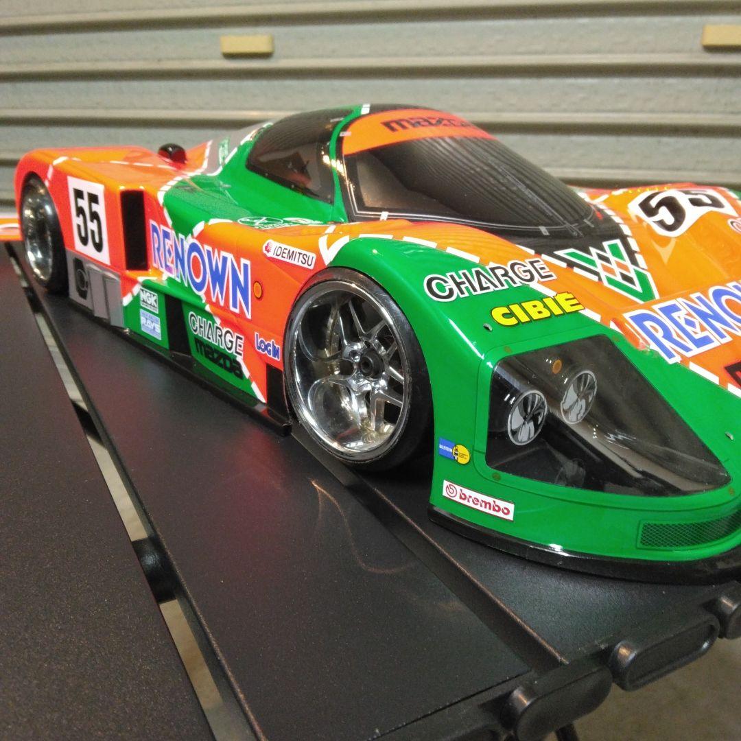 mabo！CHARGE MAZDA 787B 　1/10 ボディー