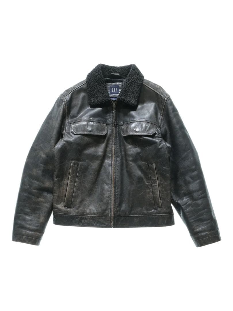 限定出品 OLD GAP 米国版 cow leather