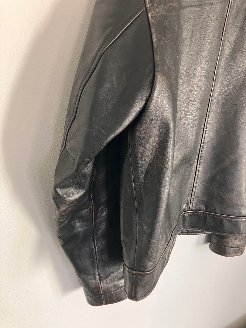限定出品 OLD GAP 米国版 cow leather