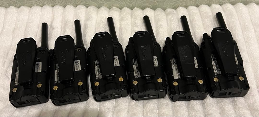 ICOM アイコム IC-4300 4個 BC-200/186 2個　セット