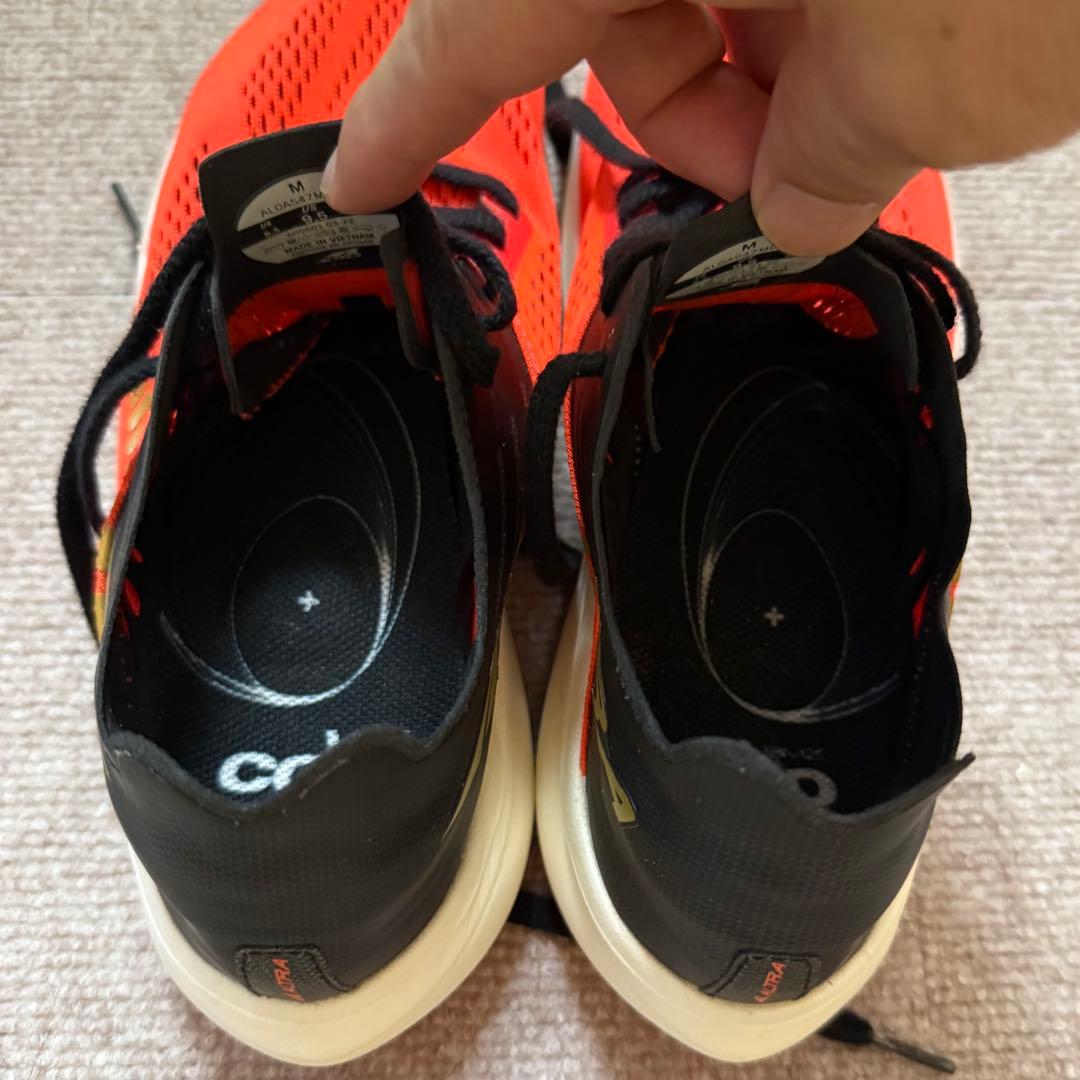 アルトラ ALTRA VANISH CARBON 27.5cm ゼロドロップ