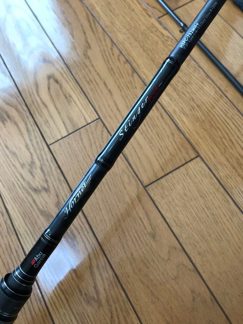 レア】732MH＋ 用途特化型 ホーネットスティンガープラス アブガルシア