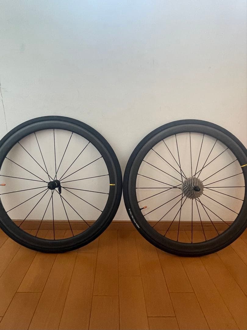 パーツ MAVIC COSMIC SL40 Mavic Cosmic SL 40 wheelset review - Wheelsets - Wheels