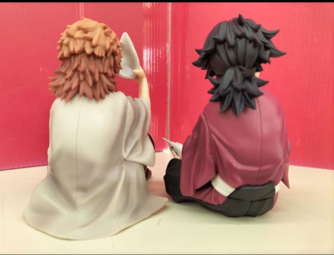 鬼滅の刃　一番くじ　ふめつのきずな 弐　 A賞　冨岡義勇&錆兎 幼少期フィギュア