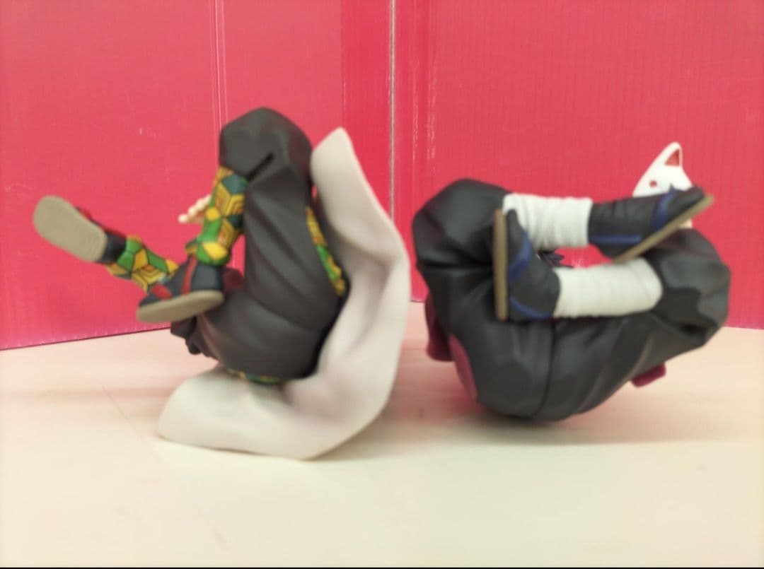 鬼滅の刃　一番くじ　ふめつのきずな 弐　 A賞　冨岡義勇&錆兎 幼少期フィギュア