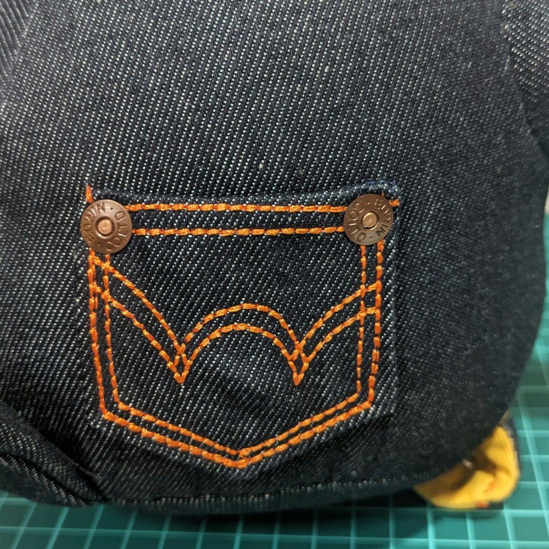 カモノハシのイコちゃん×EDWINぬいぐるみ「ICOCA」