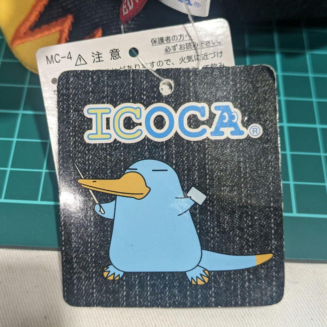 カモノハシのイコちゃん×EDWINぬいぐるみ「ICOCA」