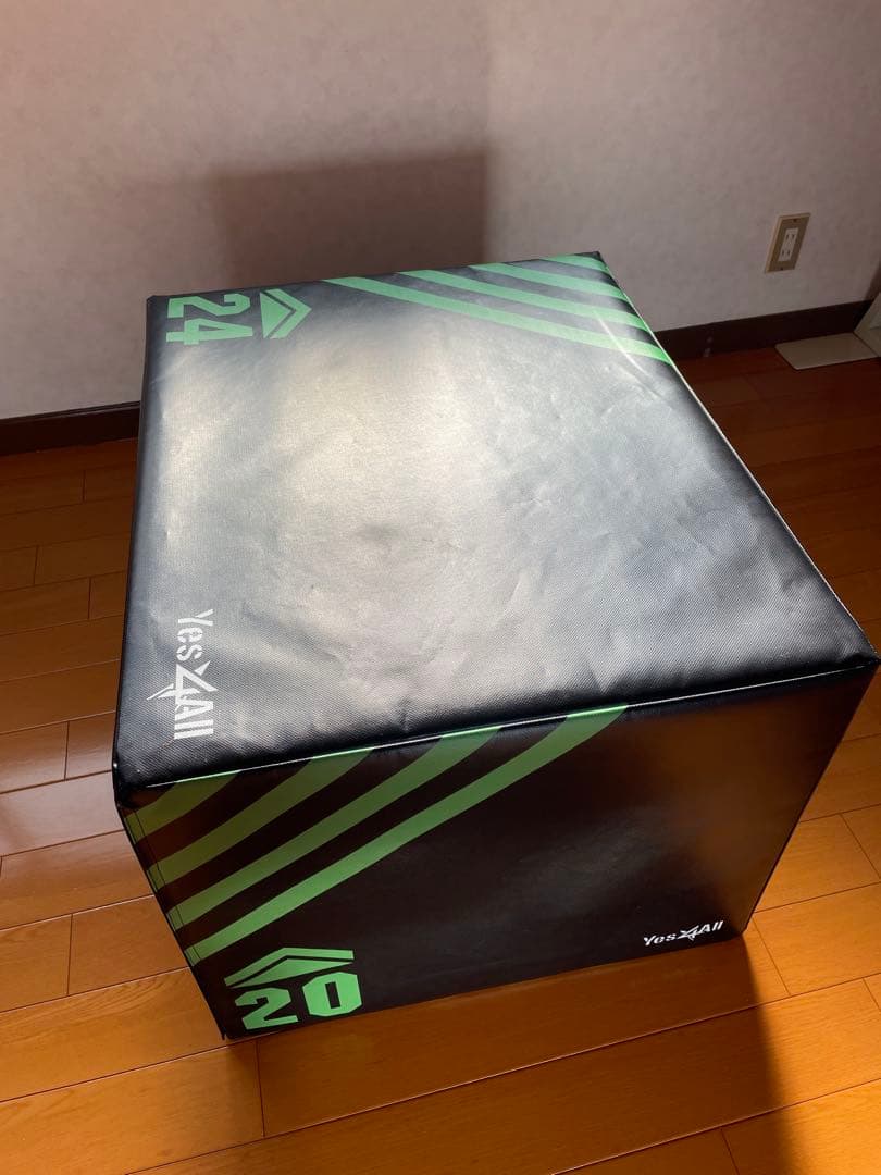 Yes4All プライオボックス ジャンプボックス 3段階 51/61/76cm