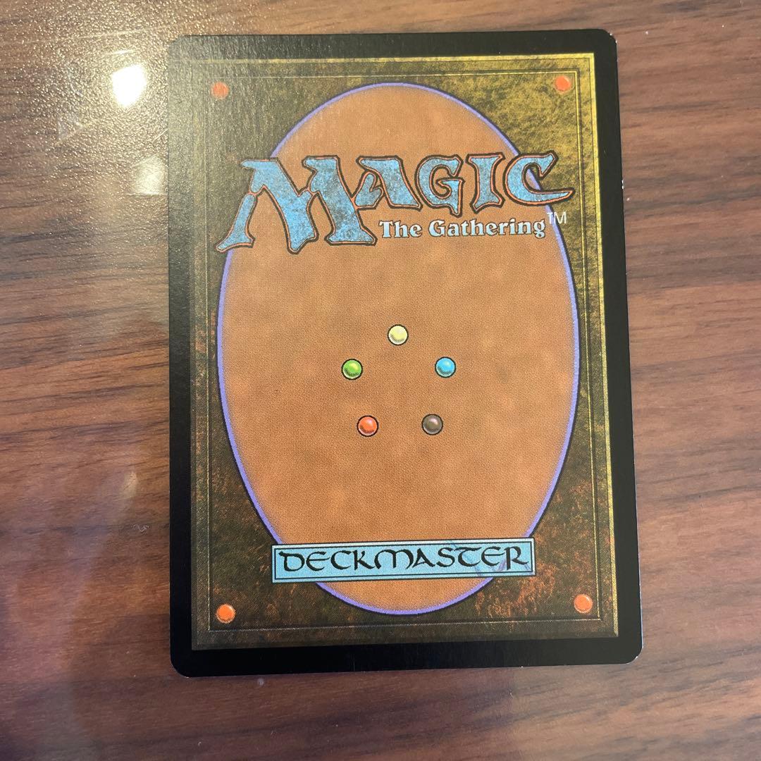 mtg 金属モックス　foil プロモ