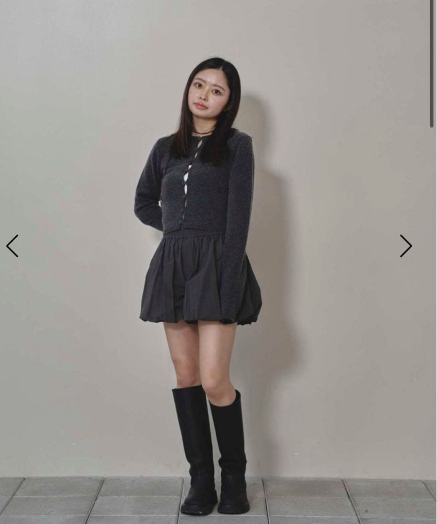 極美品◎TODAYFUL Gather Balloon Shorts グレー - メルカリ