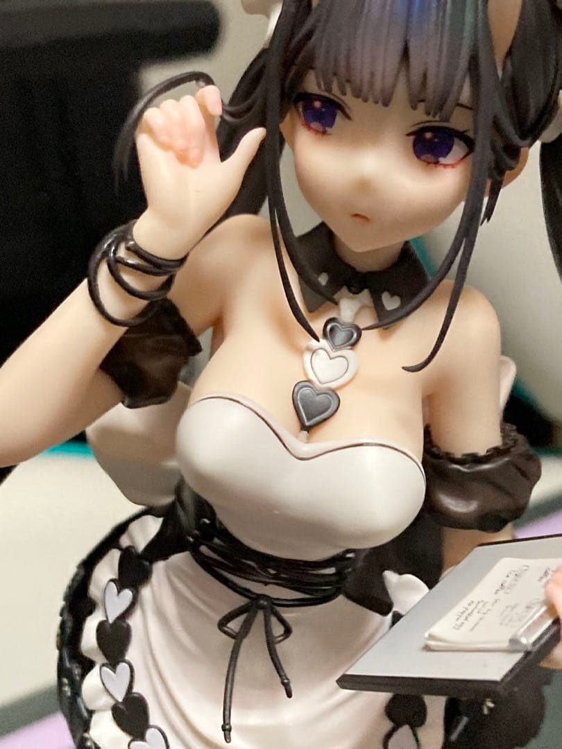 中古フィギュア　能代　あみあみ限定　ジャンク