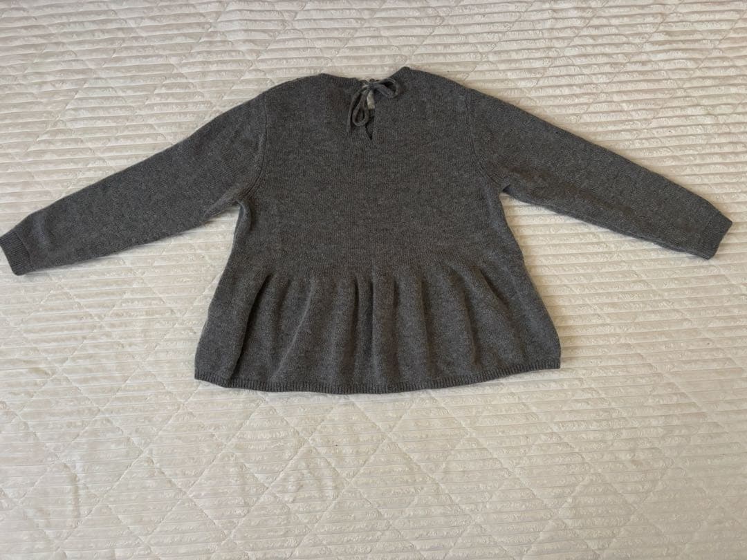 おおかみとフクロウ　フクロウと三拍子のブーケ \"くるみ\" グレー