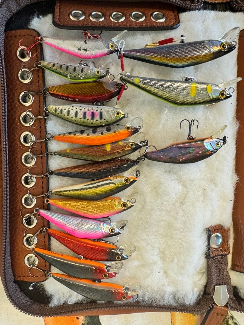 エリアトラウト14点セット ノリーズ ムカイ ポゴ ティモン