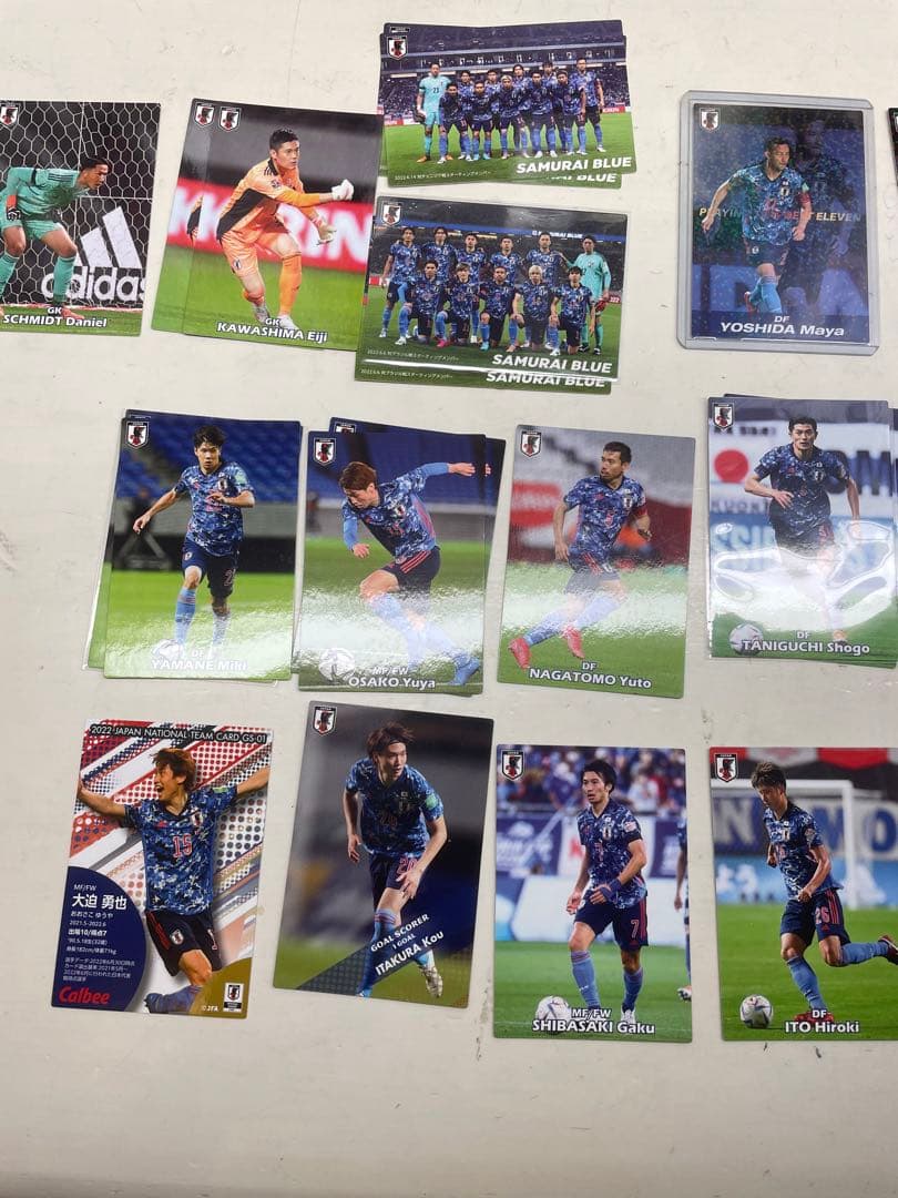 日本代表カード