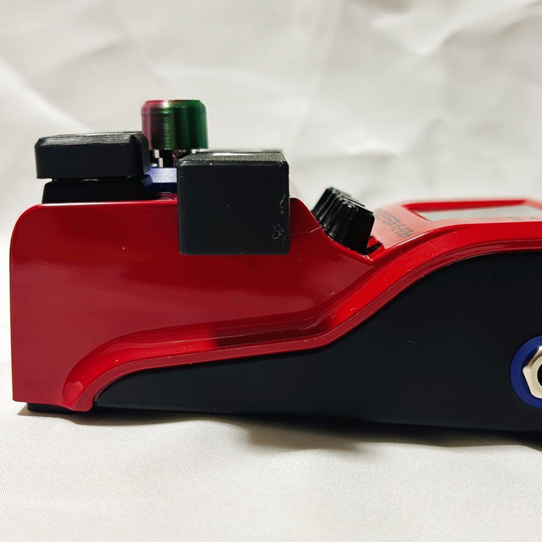 ZOOM（MS50G+，MB60B+）切替スイッチ拡張パーツ＋スイッチハット