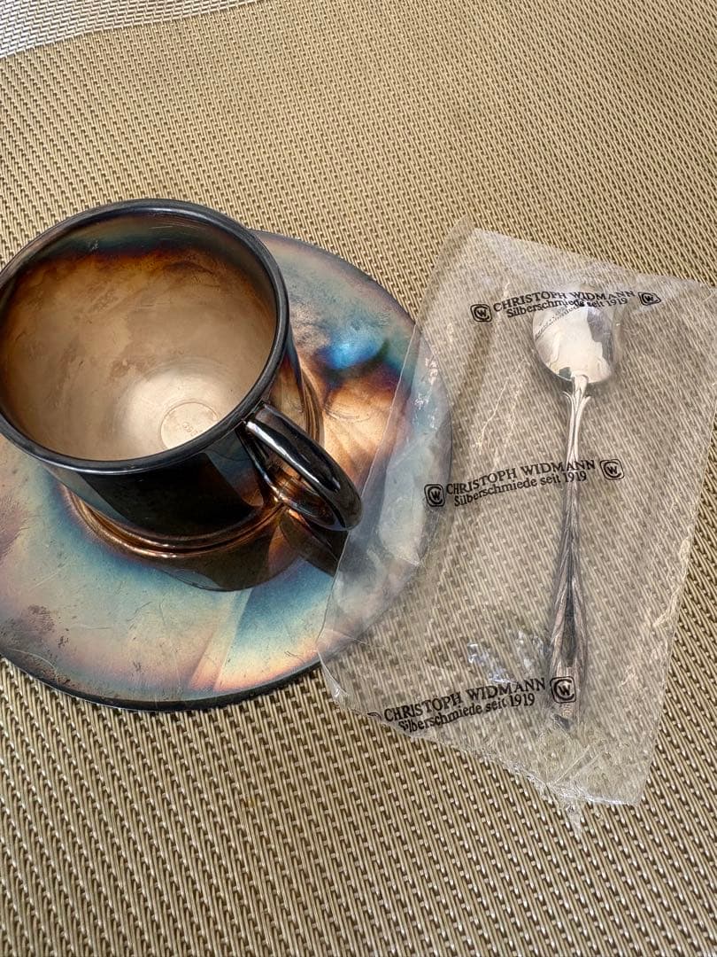CHRISTOPH WIDMANN デミタスカップ 銀製 W90刻印 157g - メルカリ