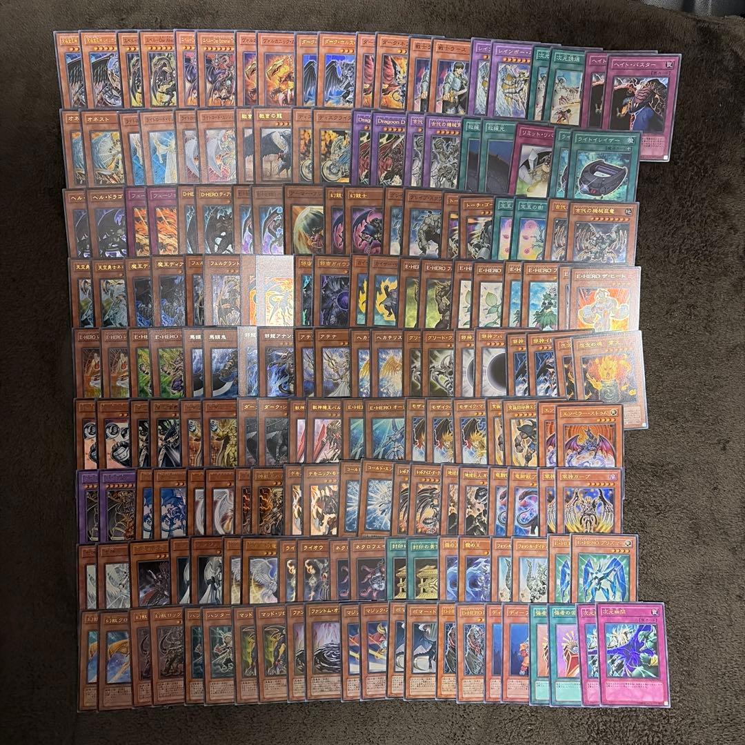 遊戯王 3~12期 スーパーレア以上 5300枚以上 大量まとめ