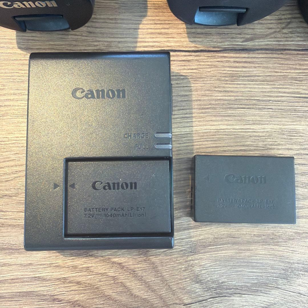 ココ様専用【お値下げ】Canon EOS 8000D 本体レンズ3本セット - メルカリ