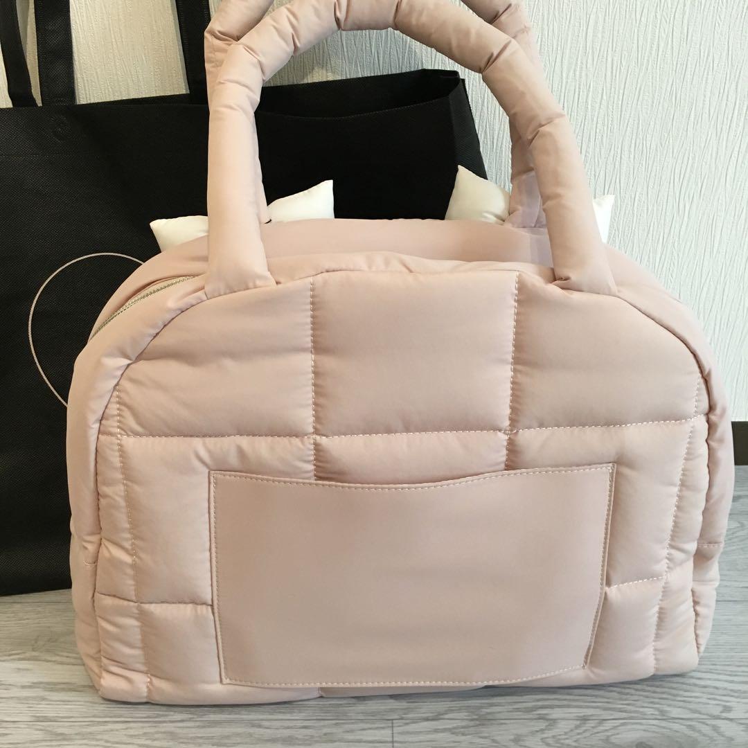 完全完売品♡pium♡ぴうむ♡ボリュームリボンキャリーオンボストン