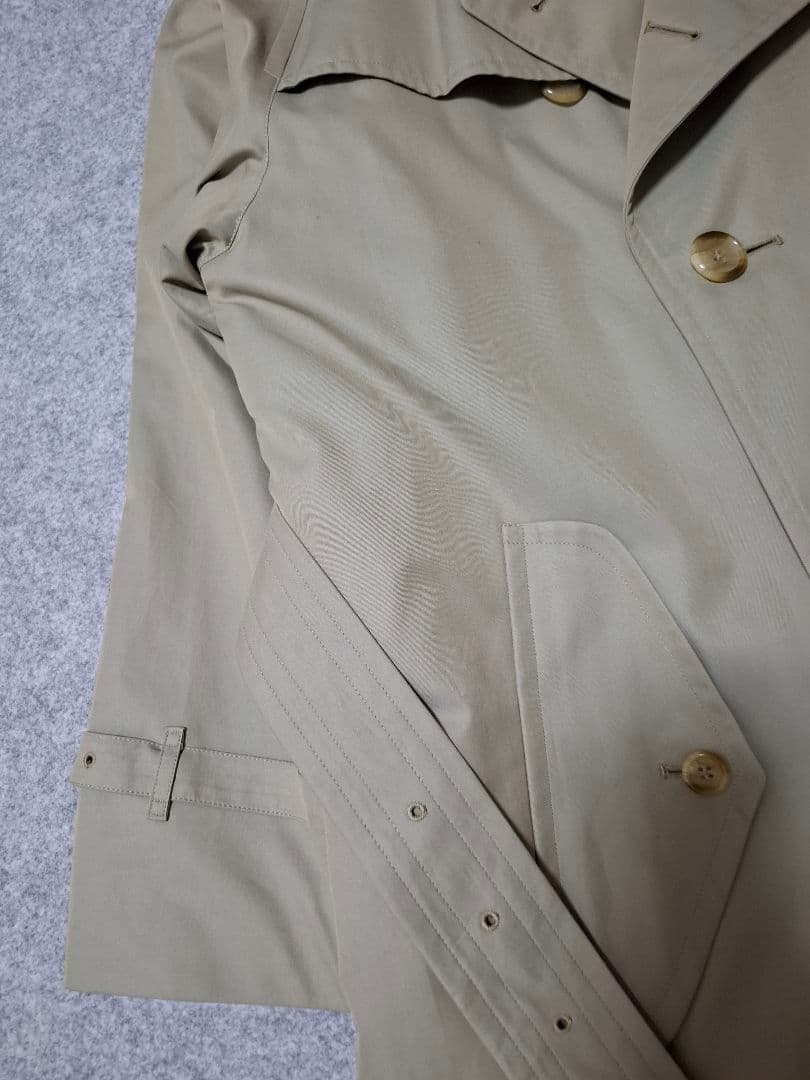J*y様 希少 デッドストック級 90s 一枚袖 バーバリー トレンチコート 5