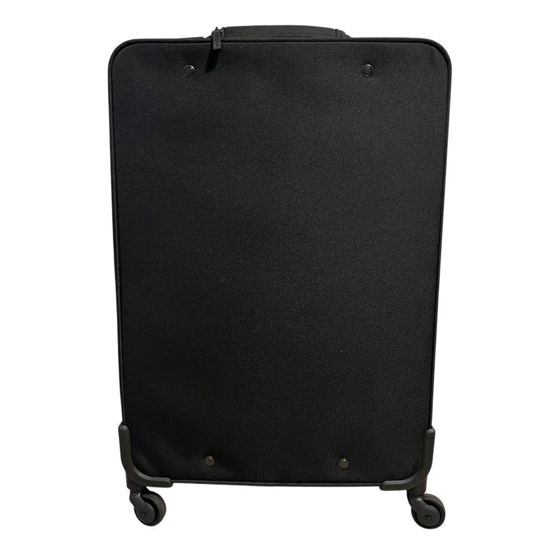 新品 無印良品 半分の厚みで収納できるソフトキャリーケース 大型 63L