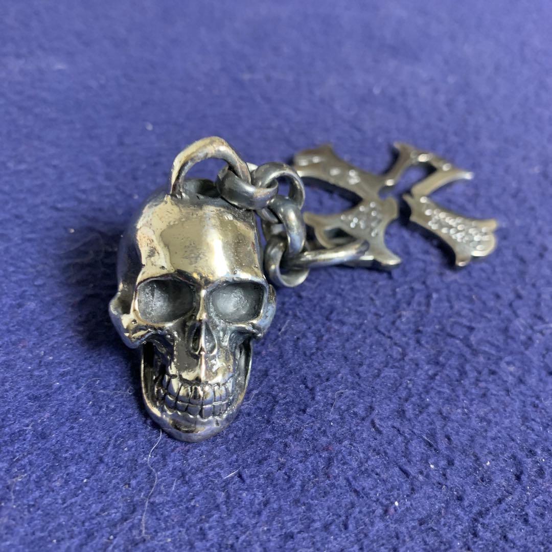 【新品】浅井健一 コルベットスカルキーホルダー2018 ウォレットハンガー