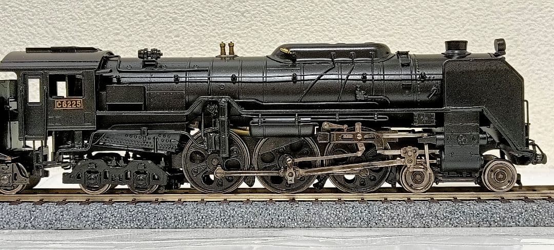 HOゲージ カツミ Ｃ62蒸気機関車.メンテナンス済