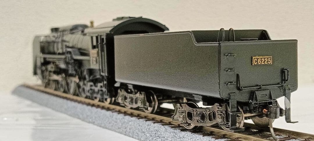 HOゲージ カツミ Ｃ62蒸気機関車.メンテナンス済