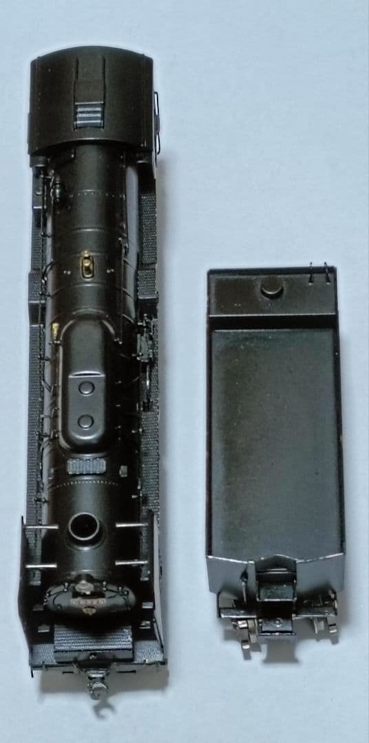 HOゲージ カツミ Ｃ62蒸気機関車.メンテナンス済