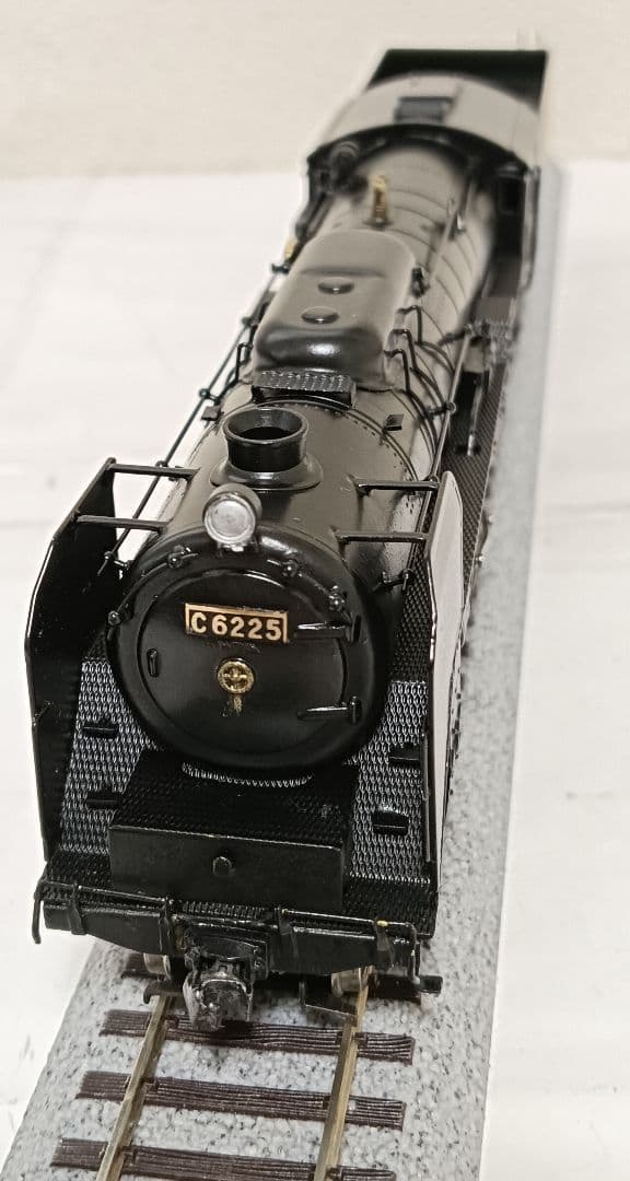 HOゲージ カツミ Ｃ62蒸気機関車.メンテナンス済