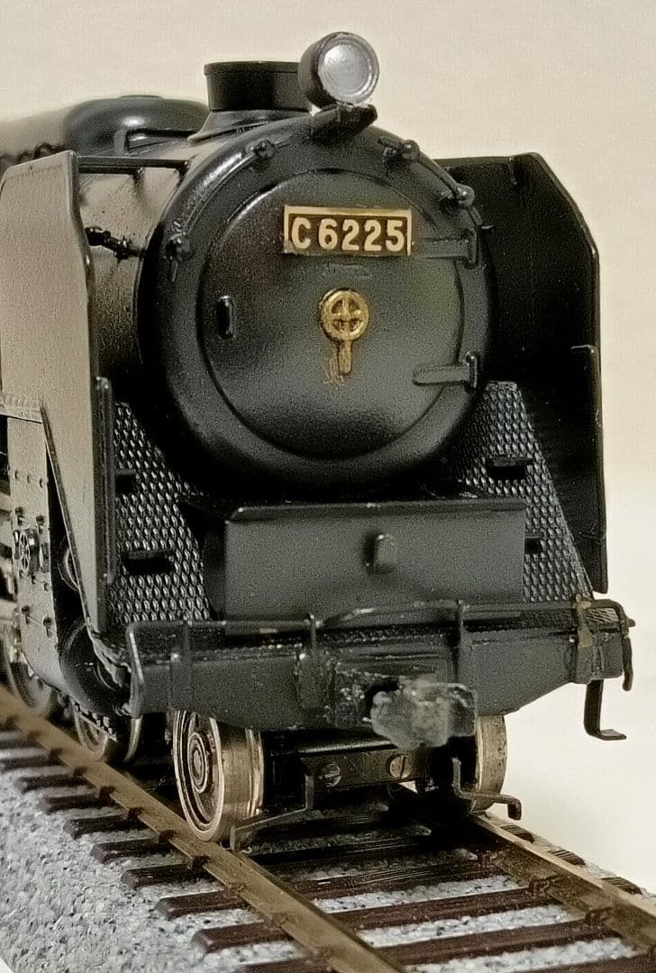 HOゲージ カツミ Ｃ62蒸気機関車.メンテナンス済