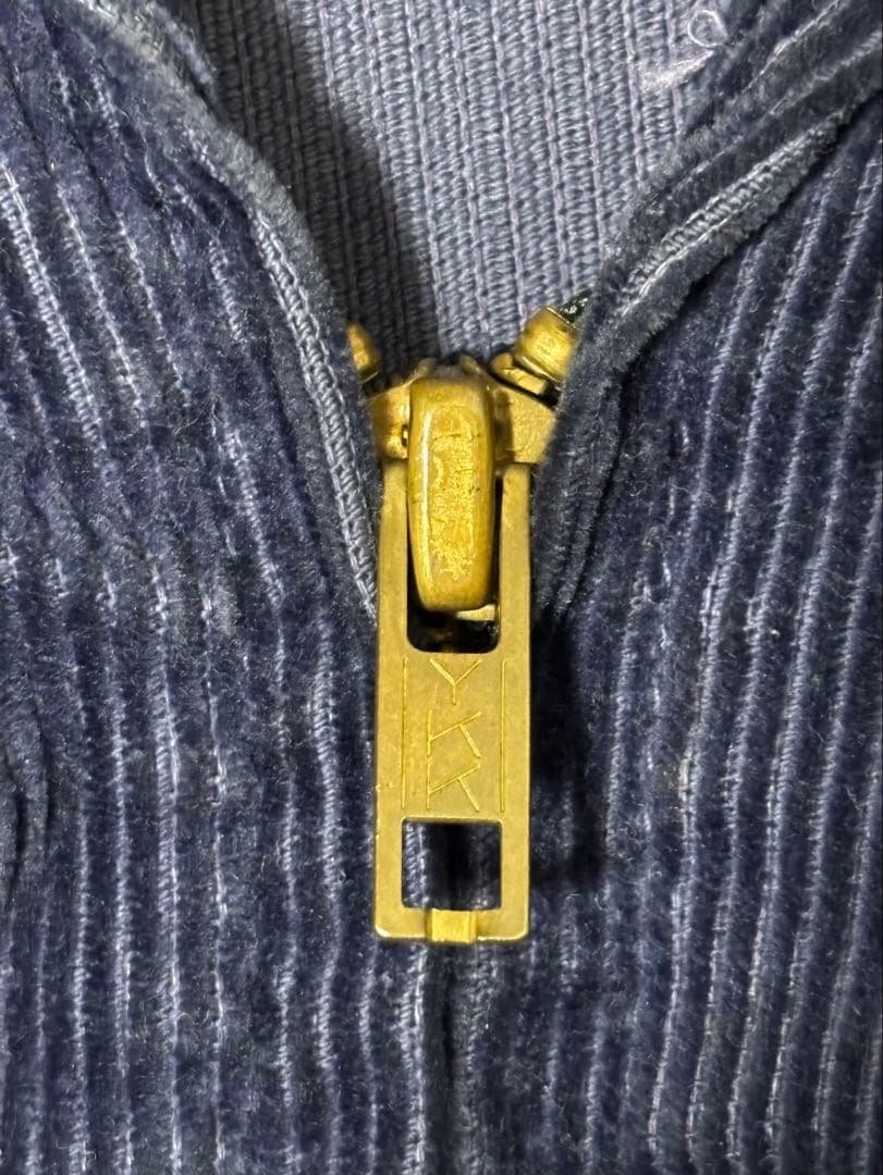 80s FFA MISSISSIPPI ネイビー ジャケット 40サイズ YKK - メルカリ