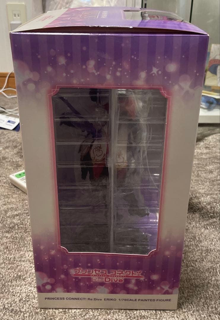 プリンセスコネクト　エリコ　フィギュア　開封済　箱あり