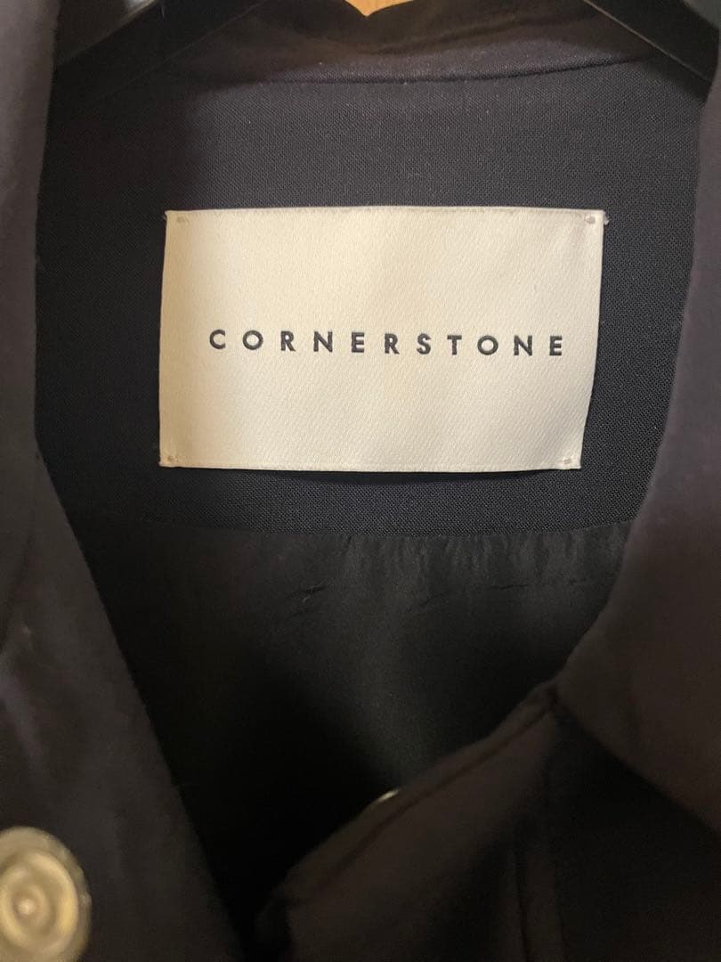 希少46 タグ付きcornerstone 21ss pleats jacket - メルカリ