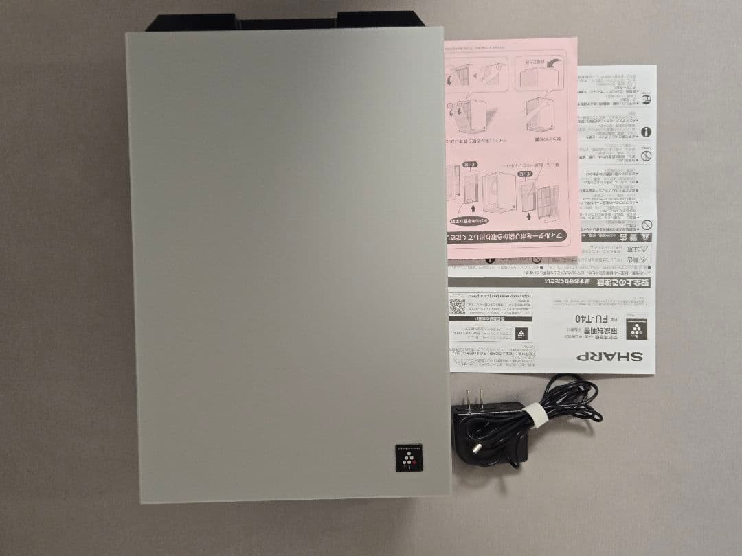 【中古】 SHARP シャープ 空気清浄機 FU-T40-W 2025年製 FU-T40 | 空気清浄機：シャープ