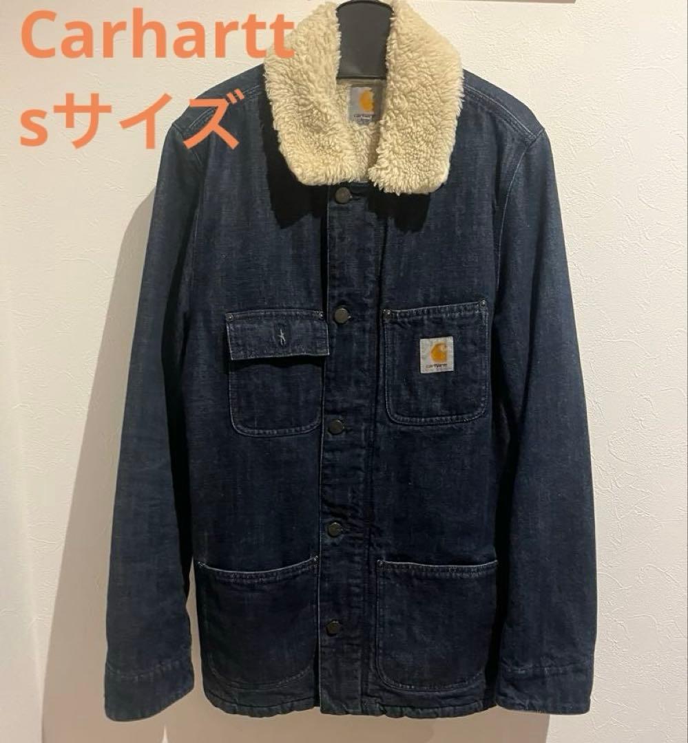 carhartt wip phoenix coat sサイズ - メルカリ