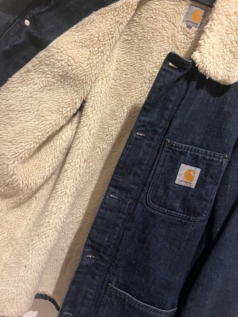 carhartt wip phoenix coat sサイズ - メルカリ