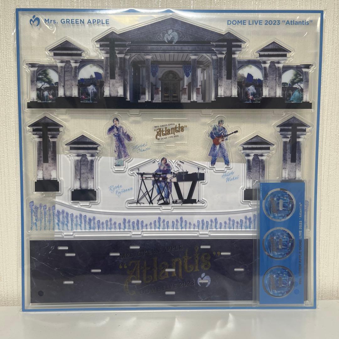 【新品・未開封】ミセスグリーンアップル　アクリルスタンド2種セット