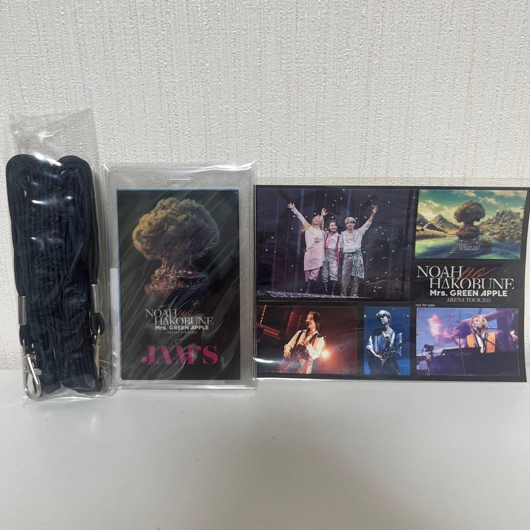 【新品・未開封】ミセスグリーンアップル　アクリルスタンド2種セット