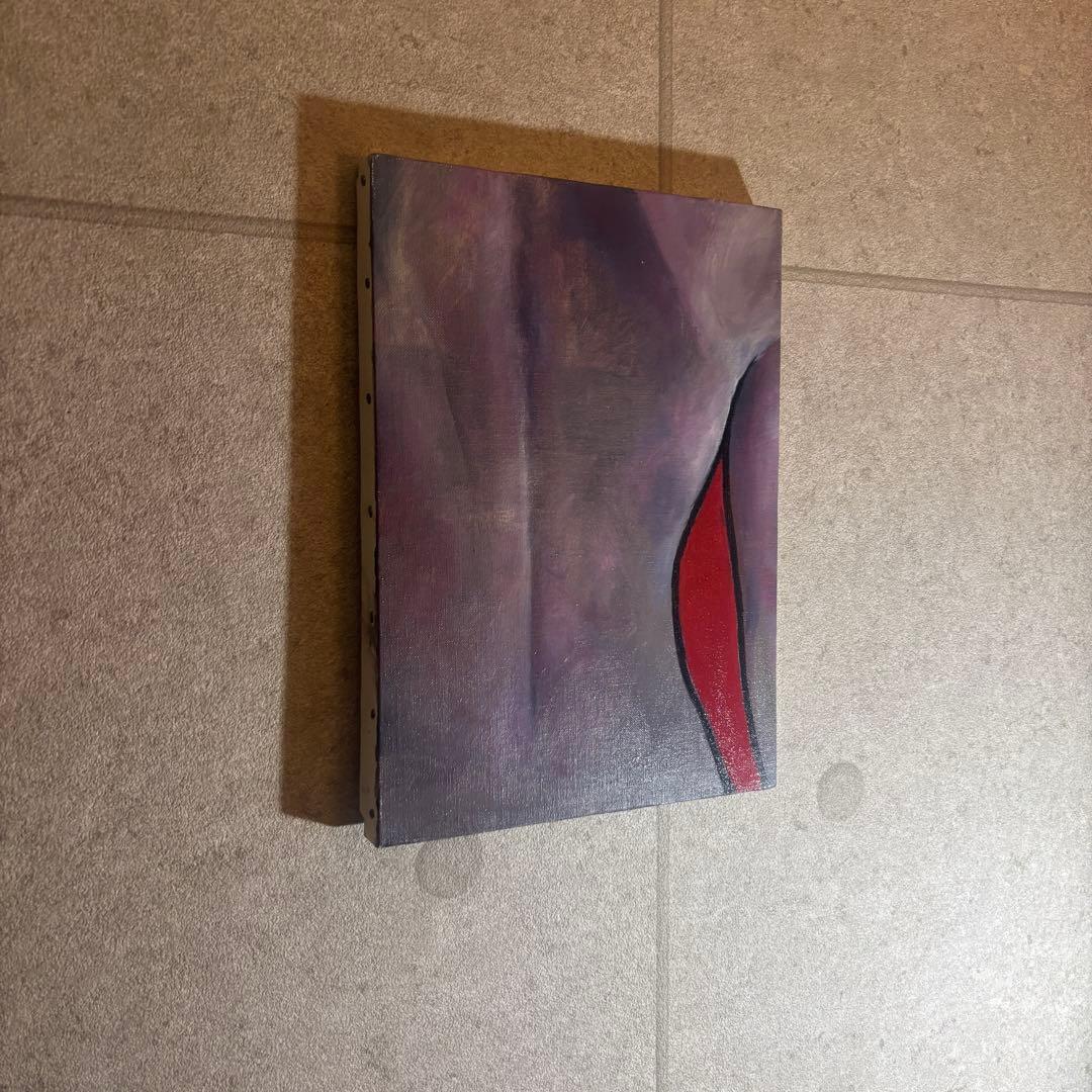 《立てば芍薬》 自作絵画