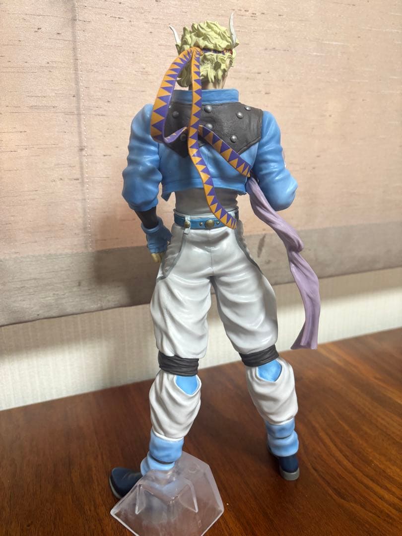 ジョジョの奇妙な冒険 一番くじ シーザー　アントニオ　ツェペリ