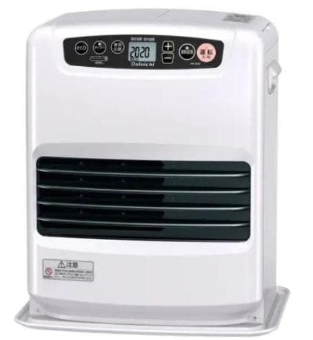 新品未開封品 ダイニチ 石油ファンヒーター FW-E32S5(W) ダイニチ 石油ファンヒーター FW-E32S5-W - メルカリ