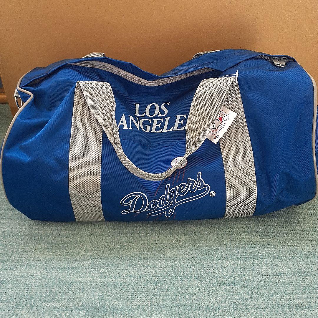 ドジャース ボストンバッグ 楽天市場】ドジャース ボストンバッグ ロゴ MLB dodgers LA LOS