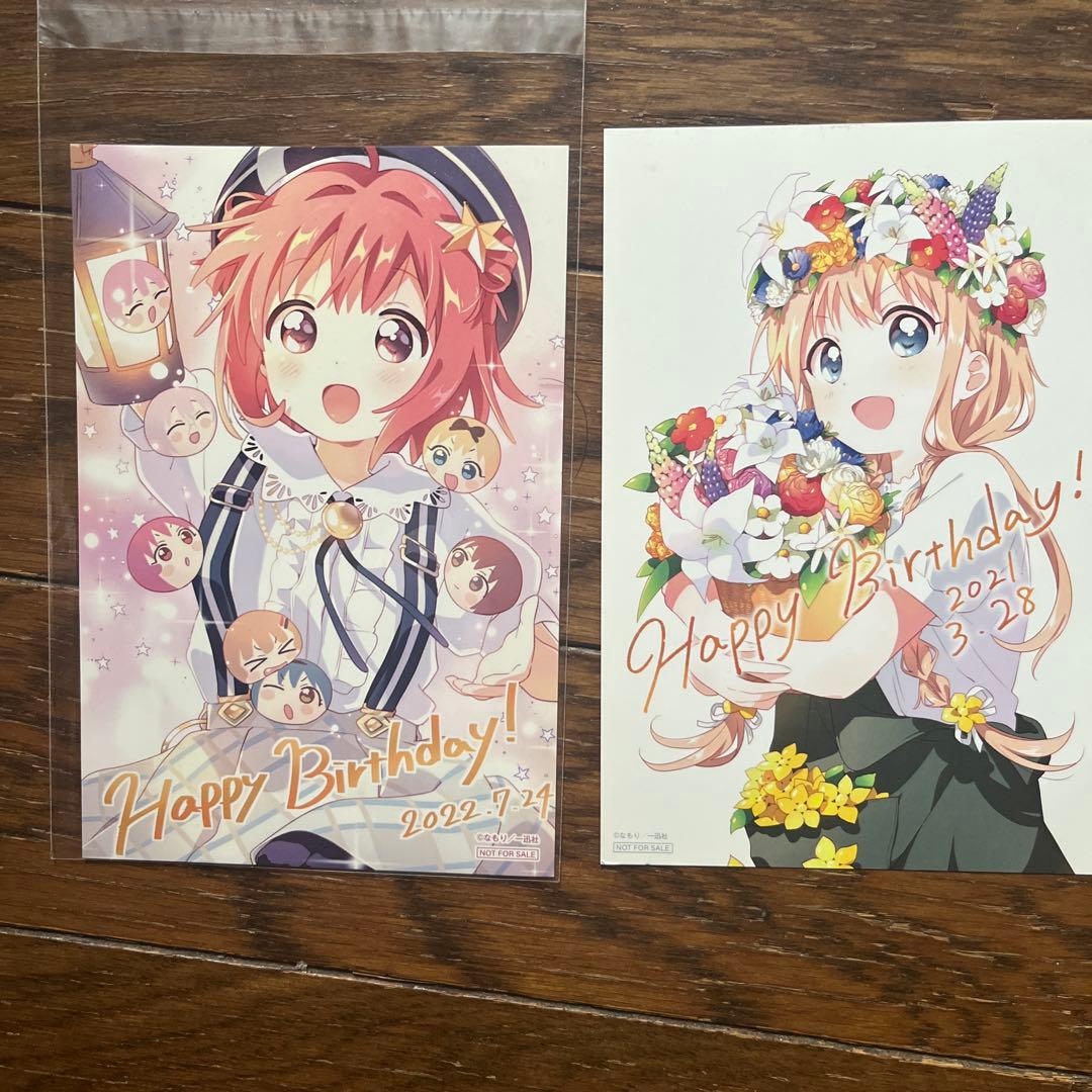 秋葉原 アトレ きらら作品 ポストカード