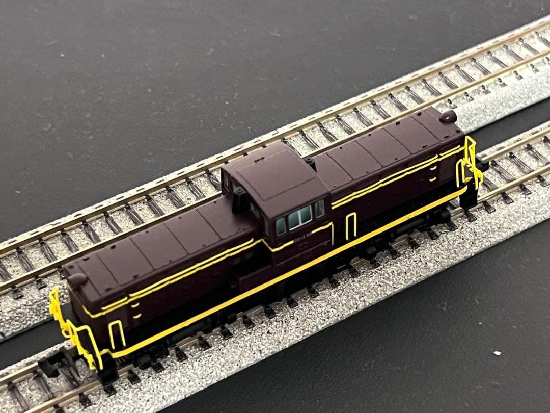 MICRO ACE DD13-99 6次形・茶色