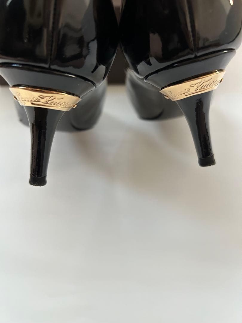 数回のみ使用✷LOUIS VUITTON ルイ ヴィトン パンプス 36.5cm