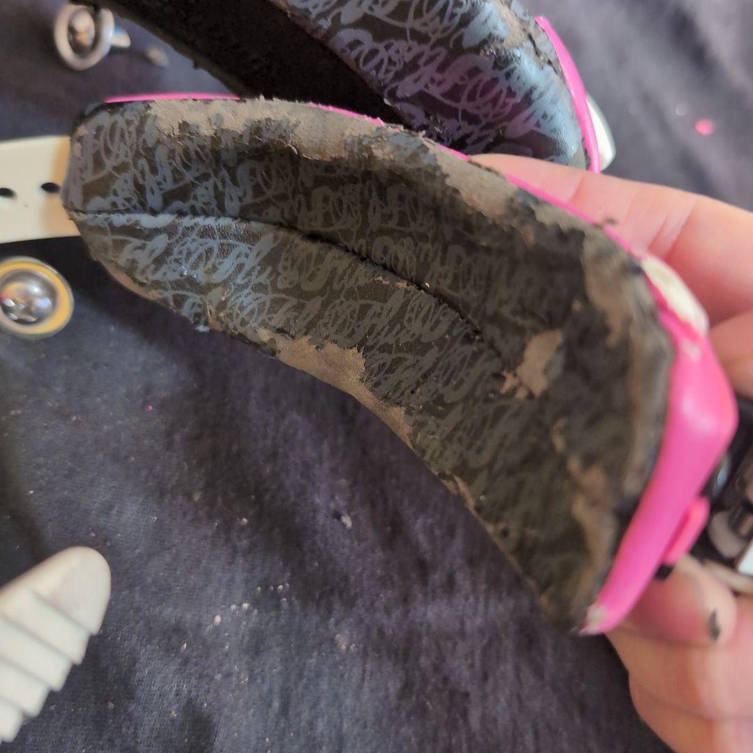 値下げ使用回数少め希少flux×UGコラボビンディングS - メルカリ