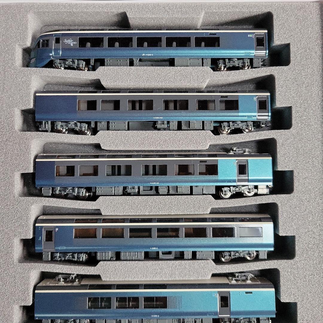 KATO E261系 サフィール踊り子 8両セット 中古