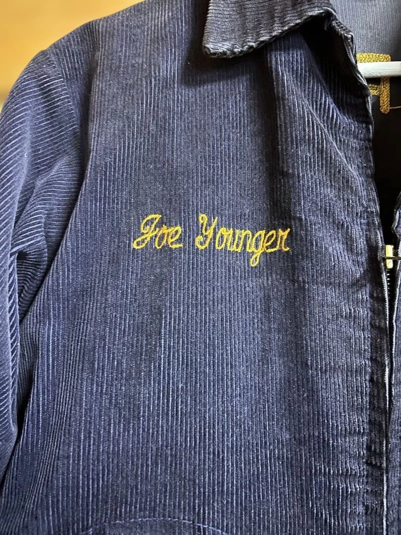 美品80s FFAジャケット 36ゴールデンサイズ Mファーマーズコロラド州